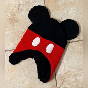 Disney Mickey Mouse Red and Black Hat